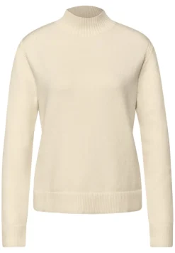 Street One Pullover & Sweatshirts*Kuscheliger Pullover soft beige