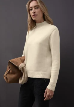 Street One Pullover & Sweatshirts*Kuscheliger Pullover soft beige