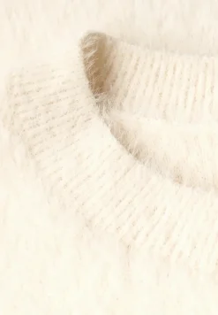 STREET ONE STUDIO Pullover & Sweatshirts*Kuscheliger Rundhalspullover soft beige