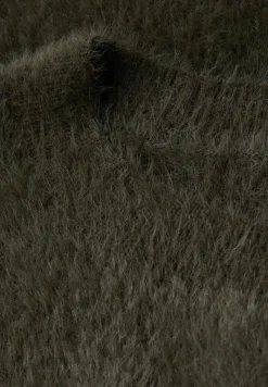 STREET ONE STUDIO Pullover & Sweatshirts*Kuscheliger Rundhalspullover hollow green