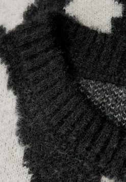 STREET ONE STUDIO Pullover & Sweatshirts*Kuscheliger Rundhalspullover Black