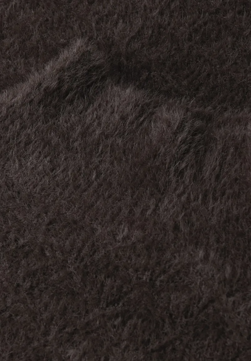 Street One Pullover & Sweatshirts*Kuscheliger Strukturpullover deep roast brown