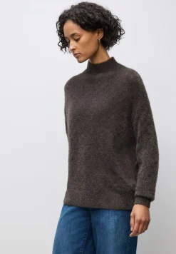 Street One Pullover & Sweatshirts*Kuscheliger Strukturpullover deep roast brown