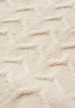 Street One Pullover & Sweatshirts*Kuscheliger Strukturpullover soft beige