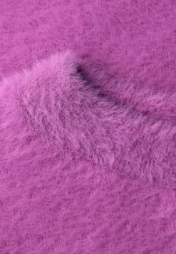 STREET ONE STUDIO Shirts*Kuscheliges Basic Shirt floral pink