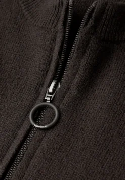 Street One Pullover & Sweatshirts*Kuschliger Cardigan darkest brown