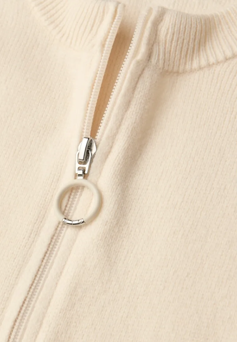 Street One Pullover & Sweatshirts*Kuschliger Cardigan soft beige