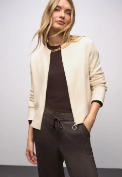 Street One Pullover & Sweatshirts*Kuschliger Cardigan soft beige