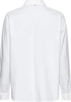 Camel Active Blusen*Langarm Bluse aus reiner Baumwolle milk white