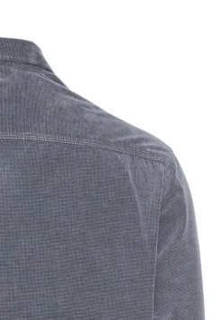 Camel Active Hemden|Big Boys*Langarm Hemd in Regular Fit aus Cord denim blue