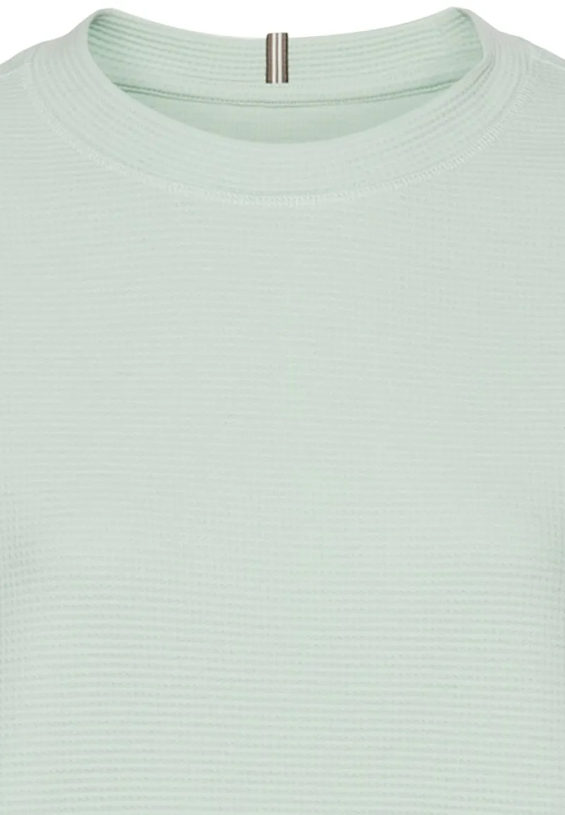 Camel Active Pullover & Sweatshirts*Langarm Sweatshirt aus reiner Baumwolle light peppermint