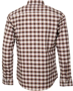 Brax Hemden*Langarmhemd DANIEL Braun