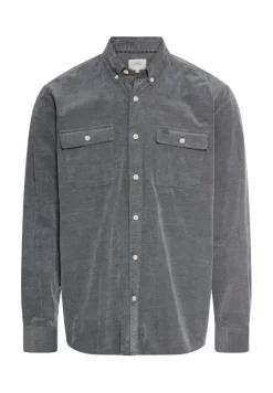 Camel Active Hemden|Big Boys*Langarmhemd mit aufgesetzten Taschen tinted blue