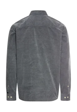 Camel Active Hemden|Big Boys*Langarmhemd mit aufgesetzten Taschen tinted blue