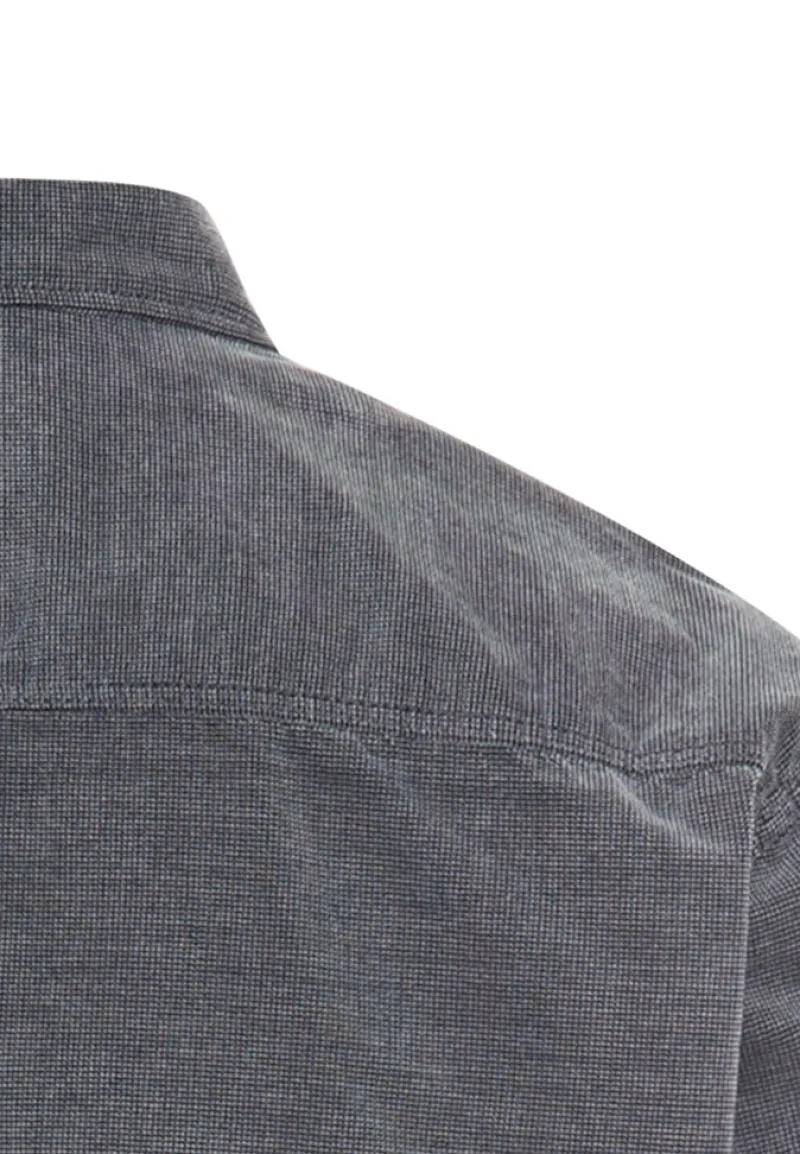 Camel Active Hemden|Big Boys*Langarmhemd mit aufgesetzten Taschen tinted blue