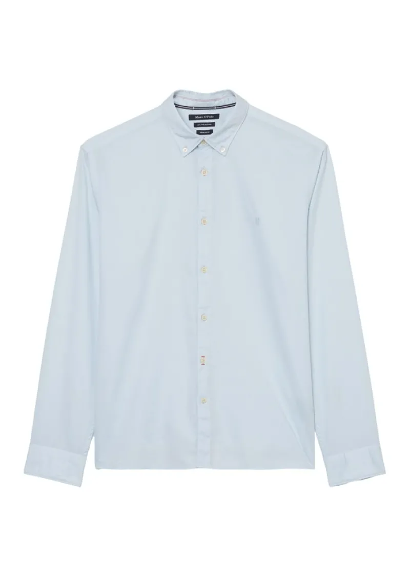 Marc O'Polo Hemden|Big Boys*Langarm-Hemd regular airblue