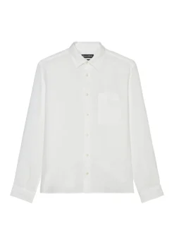 Marc O'Polo Hemden*Langarm-Hemd regular white