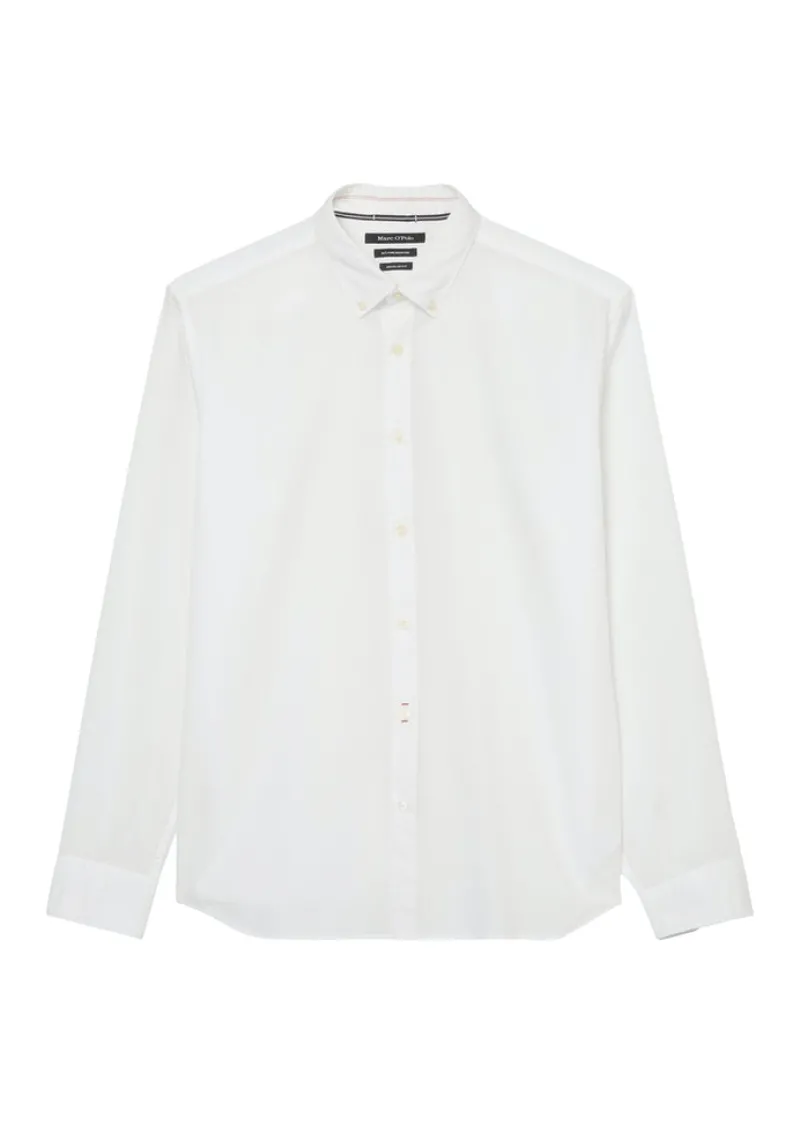 Marc O'Polo Hemden|Big Boys*Langarm-Hemd regular white