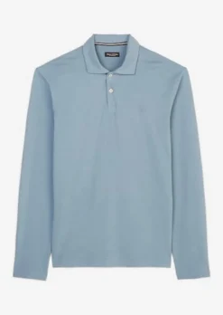 Marc O'Polo Shirts|Big Boys*Langarm-Poloshirt regular stormy sea