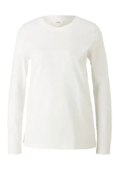 s.Oliver Shirts*Langarmshirt creme