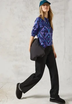 Cecil Shirts*Langarmshirt mit Print wild lilac