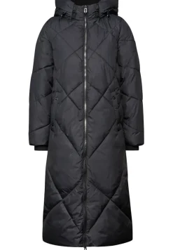 Street One Jacken*Lange Steppjacke obsidian blue