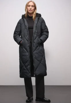 Street One Jacken*Lange Steppjacke obsidian blue