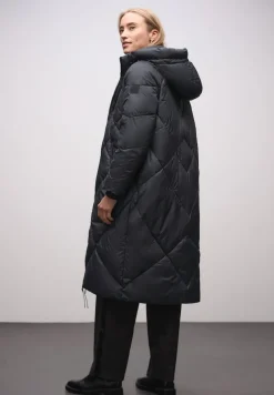 Street One Jacken*Lange Steppjacke obsidian blue