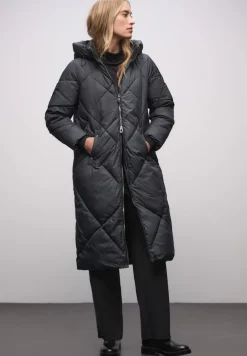 Street One Jacken*Lange Steppjacke obsidian blue