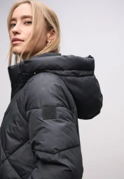 Street One Jacken*Lange Steppjacke obsidian blue