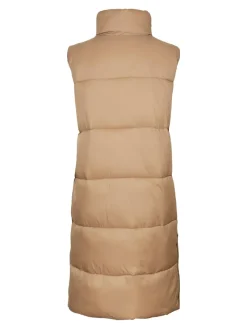 Vero Moda Westen*lange Steppweste tigers eye