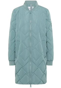 Cecil Jacken*Langer Stepp-Blouson ice hill green