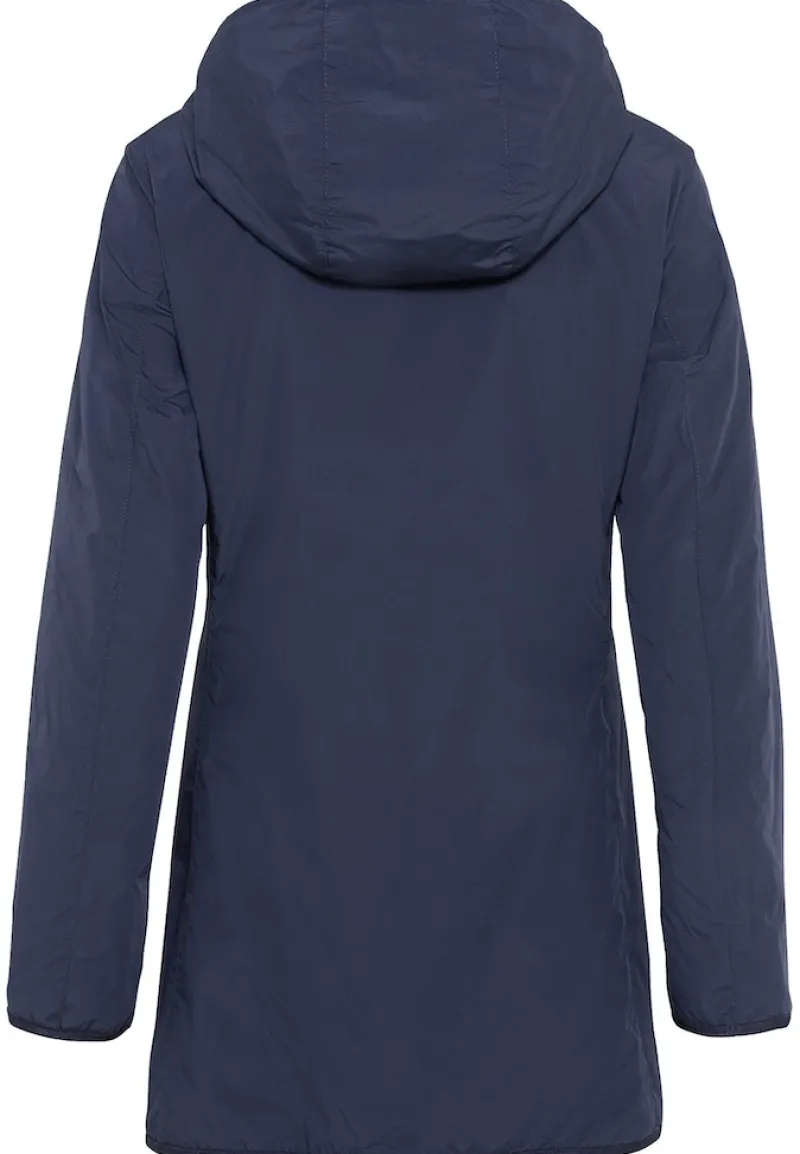 Camel Active Jacken*Langer Windbreaker mit weichem Plüschfutter night blue