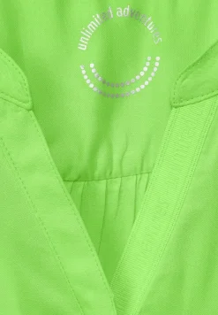 Street One Shirts*Langes Blusentop in Unifarbe peppy green