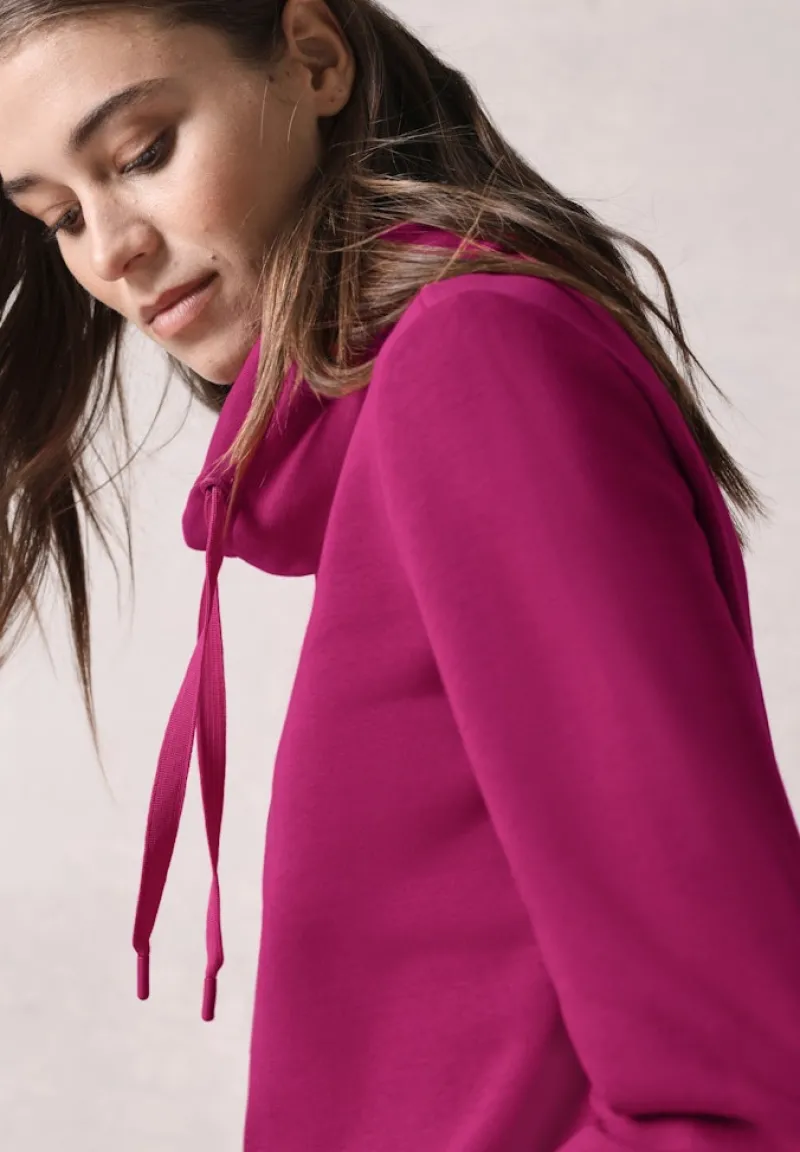 Cecil Pullover & Sweatshirts*Langes Sweatshirt jewel pink