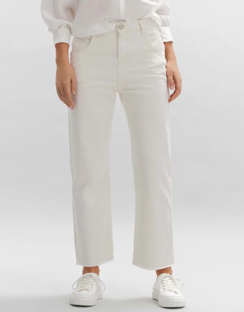 Opus Jeans*Lani twist milk