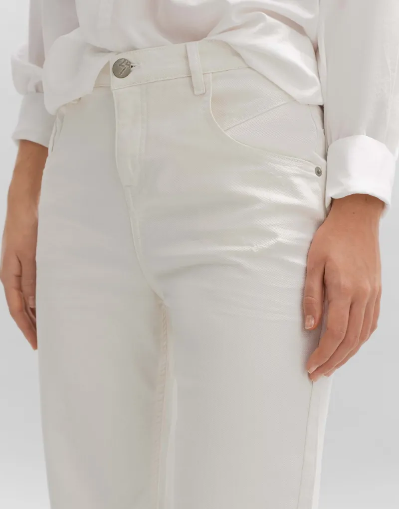 Opus Jeans*Lani twist milk