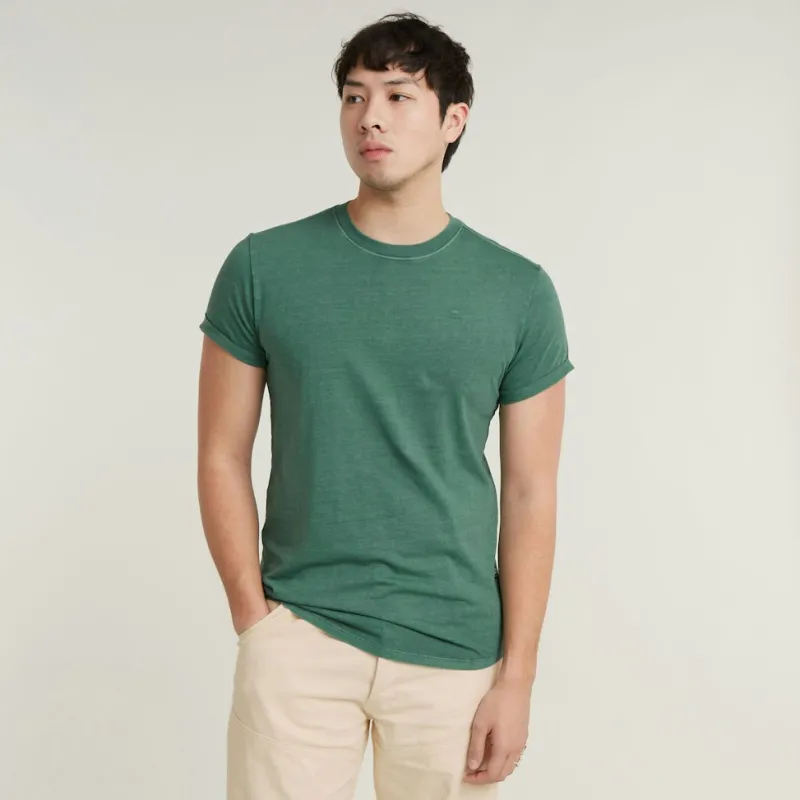 G-star Raw Shirts*Lash r t ss blue spruce gd
