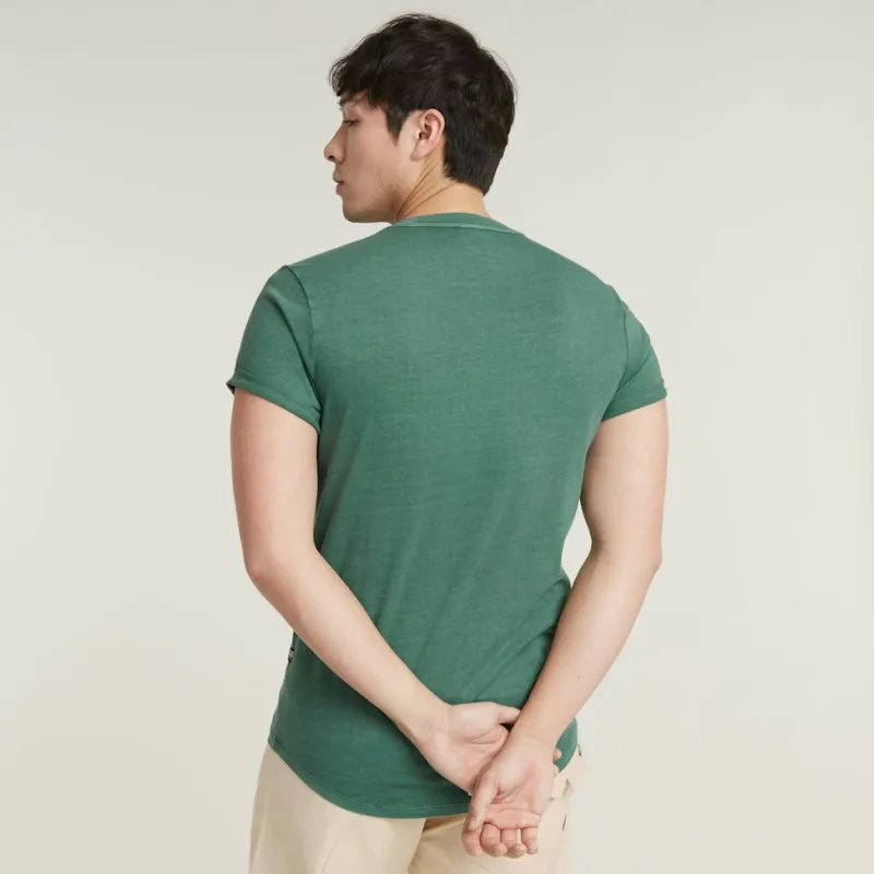 G-star Raw Shirts*Lash r t ss blue spruce gd