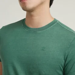 G-star Raw Shirts*Lash r t ss blue spruce gd