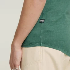 G-star Raw Shirts*Lash r t ss blue spruce gd