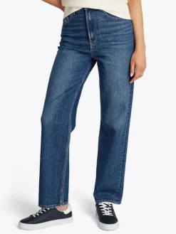 Tommy Jeans Jeans*LAYLA HR SLIM STR BI0152 CO denim dark