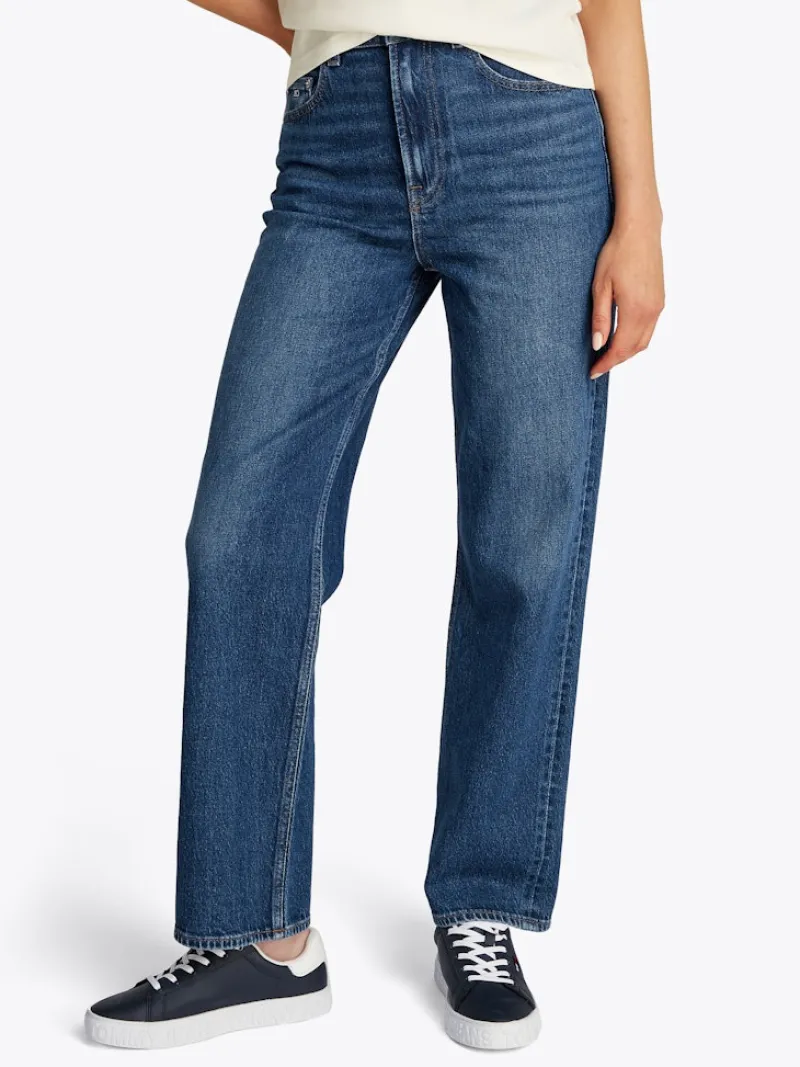 Tommy Jeans Jeans*LAYLA HR SLIM STR BI0152 CO denim dark