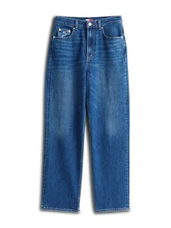 Tommy Jeans Jeans*LAYLA HR SLIM STR BI0152 CO denim dark