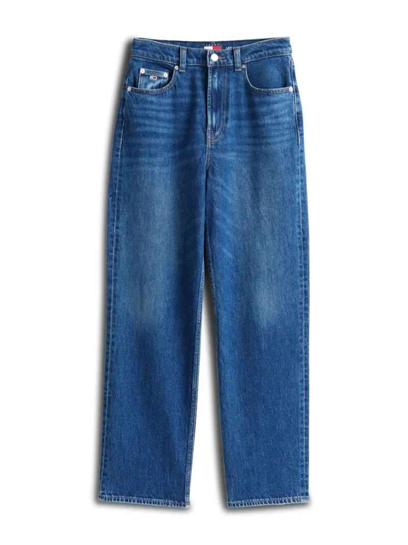 Tommy Jeans Jeans*LAYLA HR SLIM STR BI0152 CO denim dark