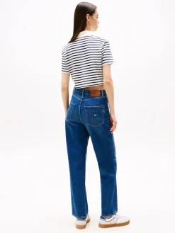 Tommy Jeans Jeans*LAYLA HR SLIM STR BI0152 CO denim dark