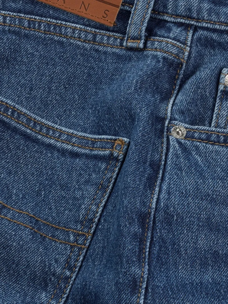 Tommy Jeans Jeans*LAYLA HR SLIM STR BI0152 CO denim dark