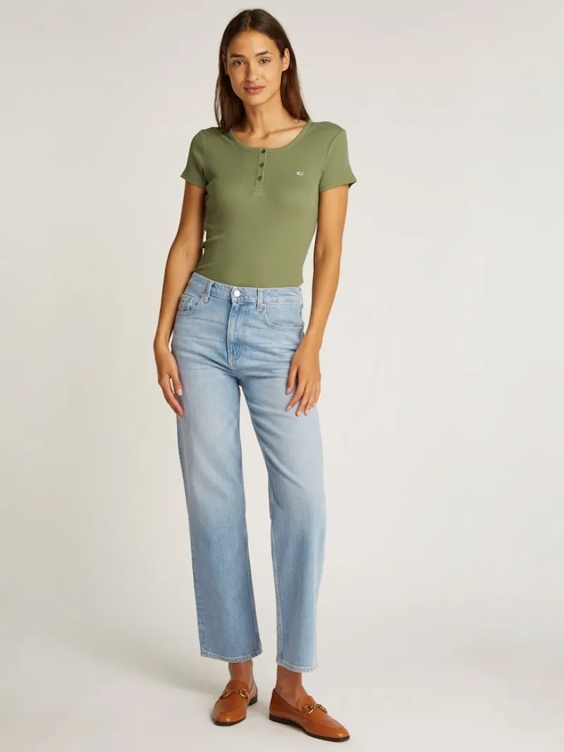 Tommy Jeans Jeans*LAYLA HR SLIM STRAIGHT CH0115 denim light