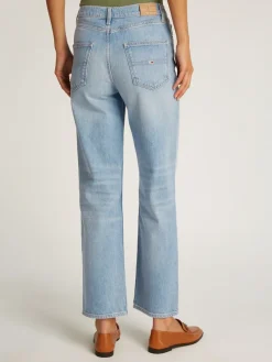 Tommy Jeans Jeans*LAYLA HR SLIM STRAIGHT CH0115 denim light