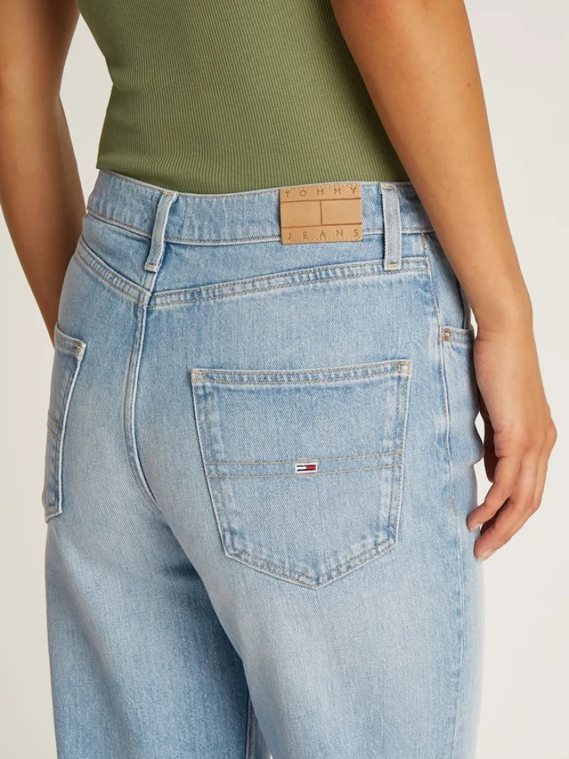 Tommy Jeans Jeans*LAYLA HR SLIM STRAIGHT CH0115 denim light